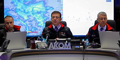 Ekrem İmamoğlu AKOM’dan İstanbul hakkında son durumu aktardı