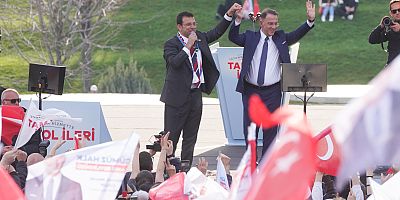 Ekrem İmamoğlu, Beylikdüzü Yaşam Vadisi'nde konuştu