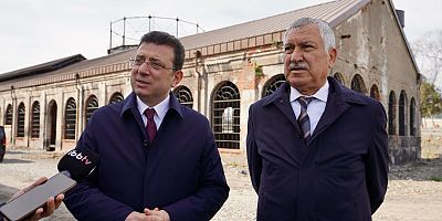 EKREM İMAMOĞLU: BÜTÜN DÜNYA KUYRUĞA GİREREK GEZECEK