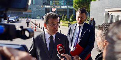 Ekrem İmamoğlu İstinaf önünde konuştu: ''Millet, İmamoğlu'nu nerede görmek istiyorsa, isterse, İmamoğlu orada olacaktır''