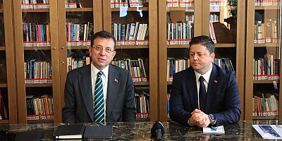 Ekrem İmamoğlu Kadıköy Belediye Başkanı Kösedağı'nı ziyaret etti: “Umarım tarihin en başarılı beş yılını Kadıköy’ümüze yaşatırız