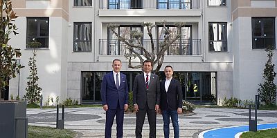 Ekrem İmamoğlu“ Mehmet Murat Çalık Başkanıma Teşekkür Ederim”