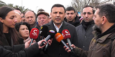 Ekrem İmamoğlu’na gözaltı...CHP İstanbul İl Başkanı Özgür Çelik: 