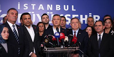 Ekrem İmamoğlu’na gözaltı… Özgür Özel: 