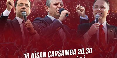 Ekrem İmamoğlu'ndan Beylikdüzü'nde düzenlenecek mitinge davet çağrısı