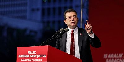 Ekrem İmamoğlu'ndan 