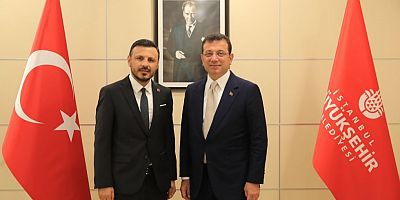 Ekrem İmamoğlu'ndan Özgür Çelik'e tebrik: İstanbul için birlikte, kol kola çalışacağız