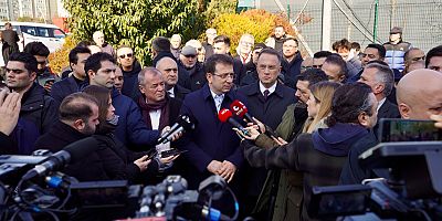 Ekrem İmamoğlu'ndan 'Rıza Akpolat' tepkisi