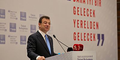 Ekrem İmamoğlu Tokat'ta esnafı ziyaret etti...