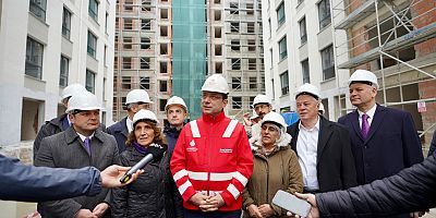 ELLE UFALANAN BETONLARDAN DEPREME DAYANIKLI KONUTLARA