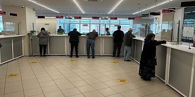Emlak Vergisi Ödemeleri İçin Yeni Vezneler Hizmete Başladı