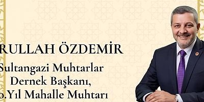 Emrullah Özdemir’den Mübarek Üç Aylar Mesajı