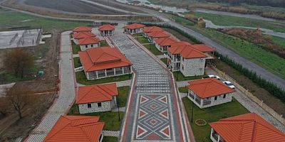 En İyi Kaplıca Bigadiç Belediye'si Termal Köy Taş Evleri