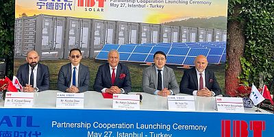 Enerji Sektöründen Dev İş Birliği     IBT Solar, dünyanın en büyük batarya üreticisi CATL ile anlaşma imzaladı.   