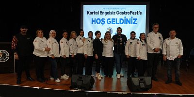 Engelsiz ‘GastroFest’ Kartal’da Özel Bireylerin Üretim Gücünü Sahneye Taşıdı