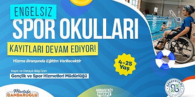 Engelsiz Spor Okullarında Kayıtlar Devam Ediyor