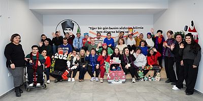 ENGELSİZ YAŞAM MERKEZİ’NDE YENİ YIL HEYECANI