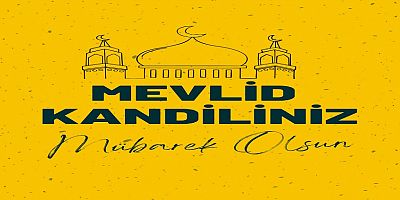 Ensar Acar'dan  Mevlid Kandili Mesajı