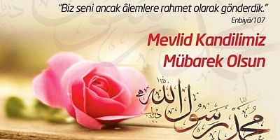 Ensar Acar’dan Mevlid Kandili Mesajı