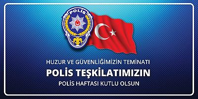 Ensar Acar, Türk Polis Teşkilatının 179. kuruluş yıl dönümünü kutladı