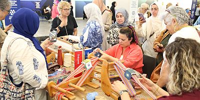 ENSTİTÜ İSTANBUL İSMEK 6. CRAFTİSTANBUL FUARI’NDA