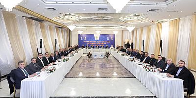  Eray Karadeniz, AK Parti 2. Bölge Toplantısı’na Katıldı