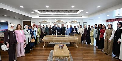 Eray Karadeniz, AK Parti Teşkilatıyla Bir Araya Geldi
