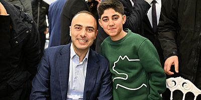 Eray Karadeniz, Beydili Türkmen Derneği’nin Geleneksel Türkmeneli İftar Programına Katıldı