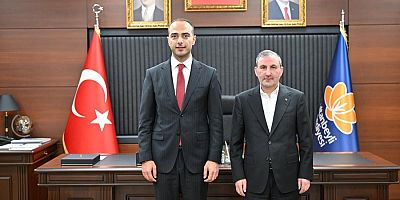 Eray Karadeniz’den Ali Tombaş’a Nezaket Ziyareti