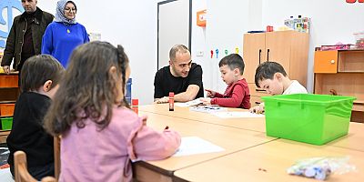 Eray Karadeniz’den Anne-Çocuk Etkinlik Merkezi Ziyareti