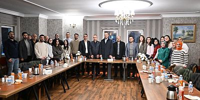 Eray Karadeniz, GOPAŞ ve GOPKENT Çalışanlarıyla İftarda Buluştu