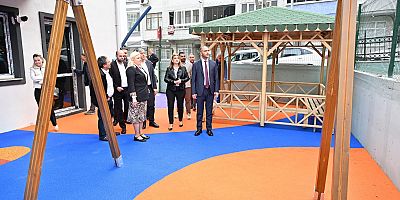 Eray Karadeniz , Hürriyet mahallede çalışmaları yerinde inceledi ...