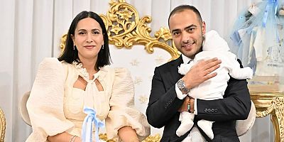 Eray Karadeniz'in  evlat sevinci: İlk bebeğini kucağına aldı