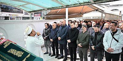 Eray Karadeniz, Safet Yeşilbaş’ın Cenaze Namazına Katıldı