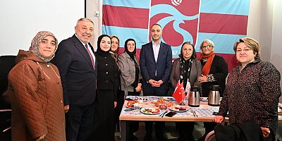 Eray Karadeniz ve Süleyman Soylu, Trabzon Dernekleri Sahurunda Buluştu