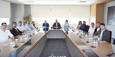 Erbos Çorap’tan UR-GE Toplantısı: Yurt Dışı Pazarlama ve Eğitim Faaliyetleri Masaya Yatırıldı