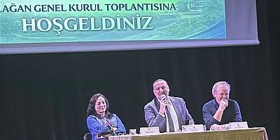  Erdal Nas Divan Başkanlığı Yaptı: Gazi Arslan Güven Tazeledi