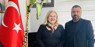 Erkan Kara’dan Sultangazi Cumhuriyet Mahallesi Muhtarı Çiğdem Özkan’a Ziyaret