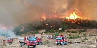 Erkan Kara'nın Eskişehir'deki yangın şehitleri için taziye mesajı