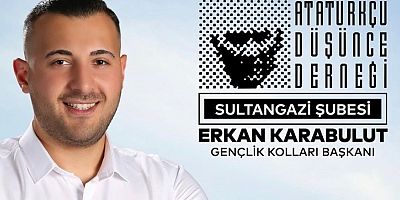 Atatürkçü Düşünce Derneği (ADD) Gençlik Kolları Başkanı Erkan Karabulut