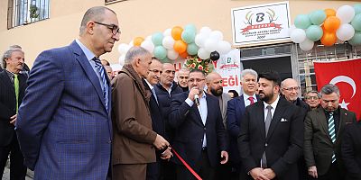 Erzincan Konfederasyonu Genel Başkanı Erdal Nas, Çayırlı Başköy Derneği Açılışına Katıldı