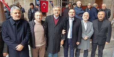 Erzincan Konfederasyonu Genel Başkanı Erdal Nas, Erzincan Şehitlerini Anma Programı’na Katıldı