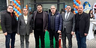 Erzincan Konfederasyonu Genel Başkanı Erdal Nas, GoPetia Veteriner Kliniği Açılışına Katıldı