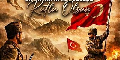 ERZİNCAN KONFEDERASYONU GENEL BAŞKANI ERDAL NAS’TAN 13 ŞUBAT MESAJI