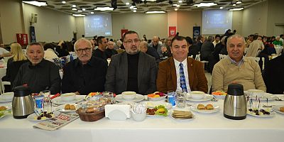 Erzincan Konfederasyonu Genel Başkanı Erdal Nas, Üsküdar’daki Kemahlılar İftar Programına Katıldı