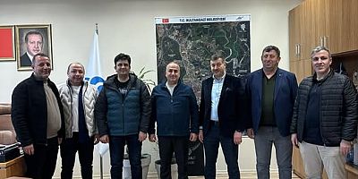 Erzurum Heyetinden Sultangazi Belediyesi’ne Ziyaret