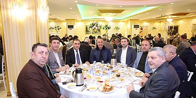 Erzurum İspir Leylek Köyü Derneği’nden Geleneksel İftar Programı