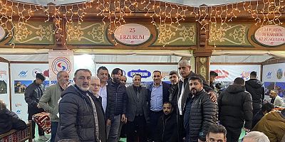 Erzurumluların Muhtar Adayı Metin Şahin'e desteği tam