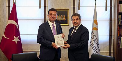 ESENLER BELEDİYE BAŞKANI GÖKSU’YA TEBRİK ZİYARETİNDE BULUNDU