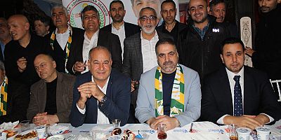 Esenler’de 6 Dernekten Birlik ve Kardeşlik Sahuru